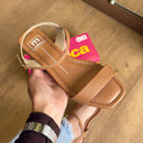 Sandália Moleca Rasteira Detalhe no Calcanhar 5559.101