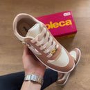 Tênis Moleca Quadrado Dourado 5827.105