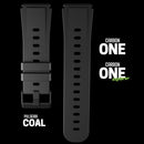 Pulseira Carbon One Coal