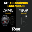 Kit Acessórios Essenciais Carbon Scout