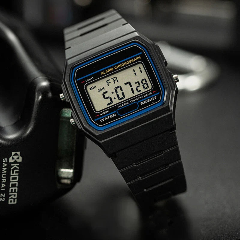 Relógio Digital LED TimeSquare