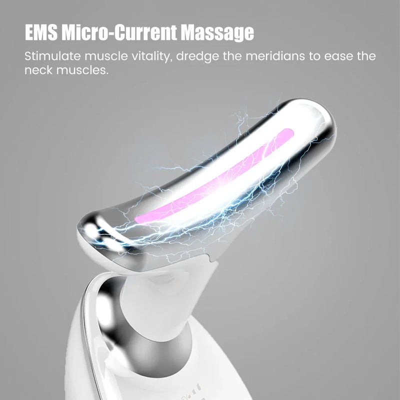 Massageador Facial 7-em-1