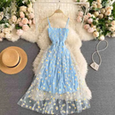 Vestido Midi Floral Bloom