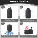 Rolo de Gelo Facial Reutilizável