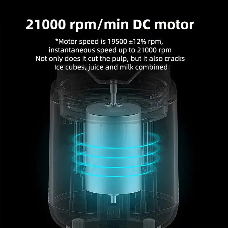 Liquidificador Portátil VitaBlend Pro