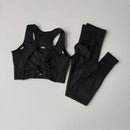 Conjunto Fitness Seamless PowerFit (Top + Legging)