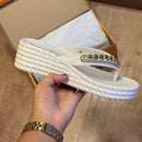 Sandália Beira Rio Corrente de Ouro  8561.103