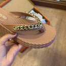 Sandália Beira Rio Corrente de Ouro  8561.103