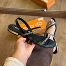 Sandália Beira Rio Calcanhar Espelhado 8263.969