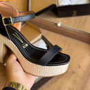 Salto Vizzano Bloco Pelica Trançado 6541.100.7286