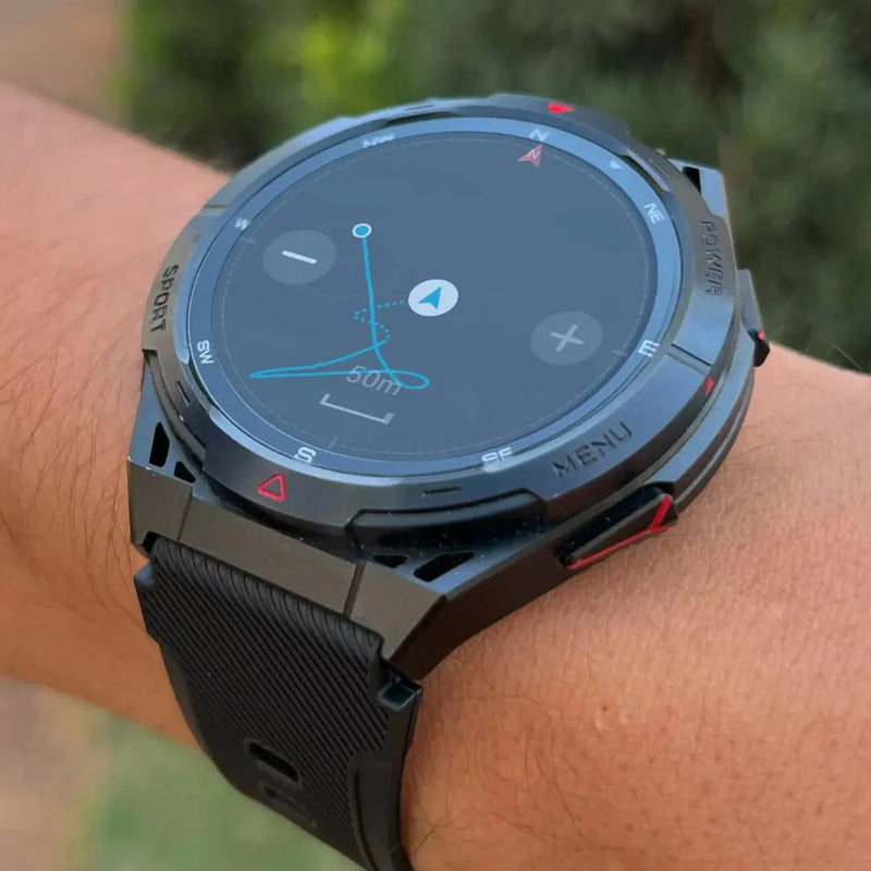 Smartwatch Carbon Atlas