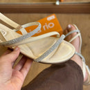 Sandália Beira Rio Calcanhar Espelhado 8263.969