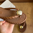 Chinelo Arezzo de Dedo Marrocos Brizza Z190040008