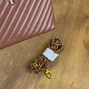 Bolsa Carteira Santa Lolla Matelassê Bege com Corrente 0470.547F