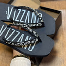 Chinelo Vizzano Brilho Delicado 6554.101