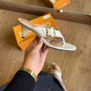 Salto Beira Rio Ouro Entrelaçado 8308.1440