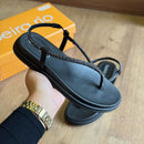 Sandália Beira Rio Tiras Finas Brilhosas 8513.114