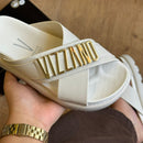 Sandália Vizzano Papete em X Detalhe da Marca 6510.122