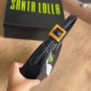 Bolsa Santa Lolla Baguete Meia Lua Alça De Ombro 0470.471A.037B