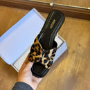 Sandália Arezzo Rasteira Tiras Entrelaçadas A131570013