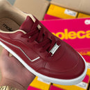 Tênis Moleca Casual Risco Metálico 5782.316