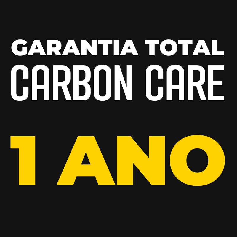 1 Ano de Garantia Carbon Care