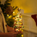 Árvore de Natal Personalizada com nomes - Grave o nome da sua família