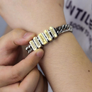 Pulseira Masculina União da Família  - Personalizável Com Nomes - Frete Grátis