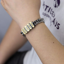 Pulseira Masculina União da Família  - Personalizável Com Nomes - Frete Grátis