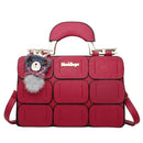 Bolsa Feminina de Ombro e Mão - Frete Gratis